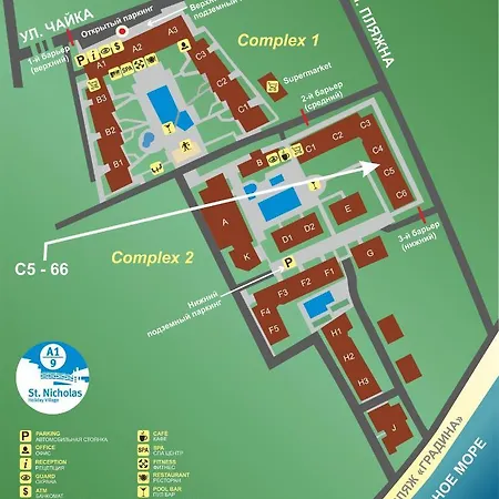 On The Sea At St Nikolas Complex-ira Apartamento *