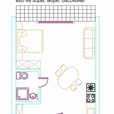 Apartmán On The Sea At St Nikolas Complex-ira